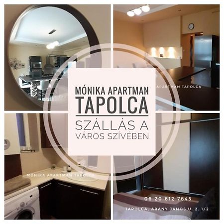 Monika Apartman Tapolca Exteriér fotografie