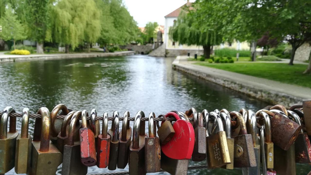 Monika Apartman Tapolca Exteriér fotografie